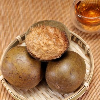 Dried Luo Han Guo - Monk Fruit Nourishing Lungs Pieces