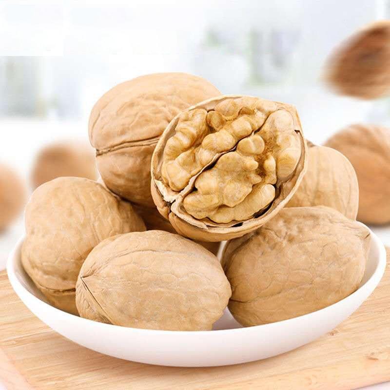 Dried Walnut Nuts Dried Fruit A Pregnant Woman Walnut Agricultural
